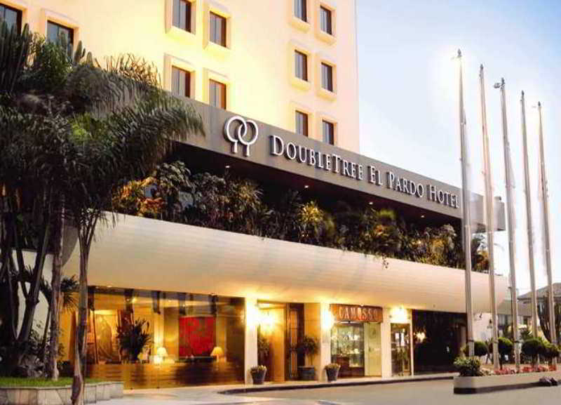 Doubletree By Hilton Lima Miraflores El Pardo Eksteriør billede